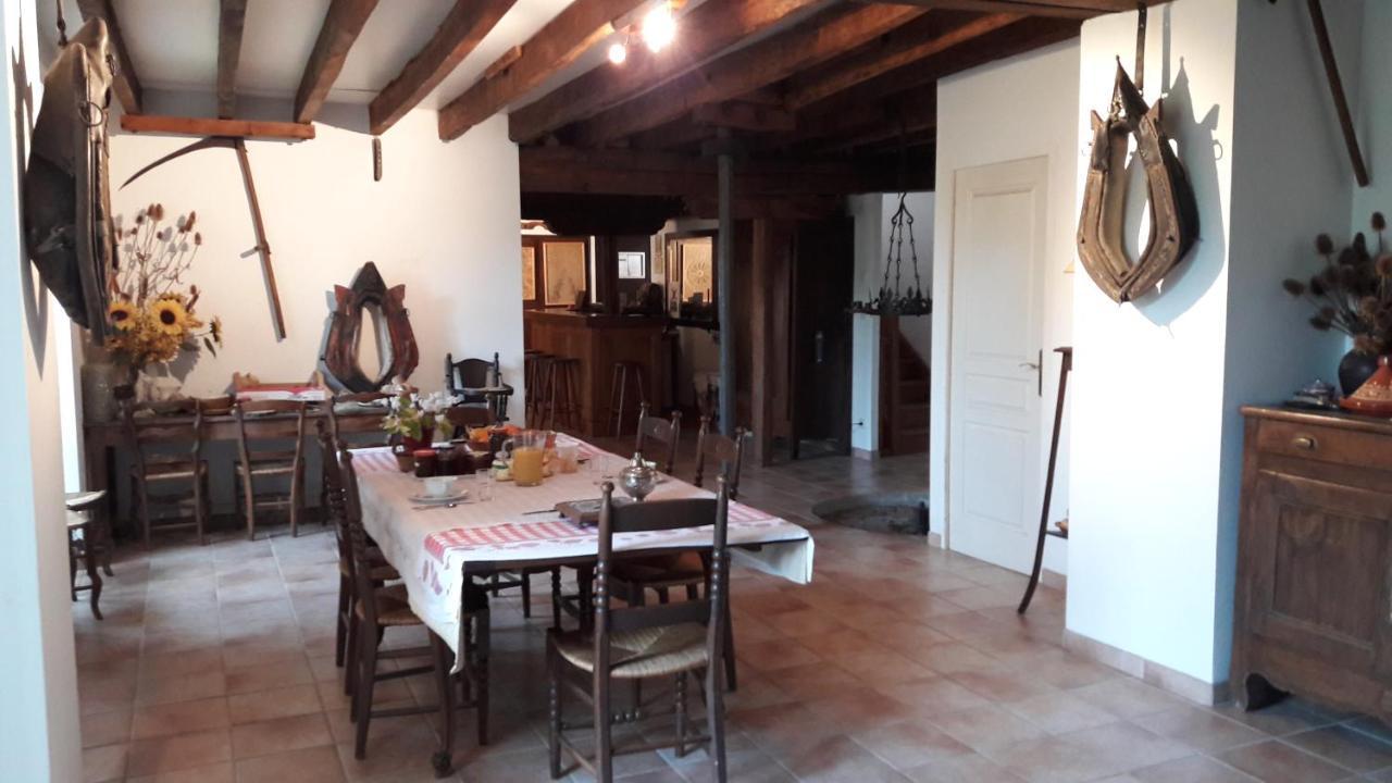 Saint-Denis-d'Orques Chambres D'Hotes Du Moulin De La Chaussee المظهر الخارجي الصورة